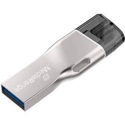 MediaRange MR982 32GB USB 3.0 Type-A/Apple Lightning