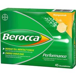 Berocca Energy Mango 45 pcs