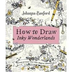 How to Draw Inky Wonderlands (Paperback)