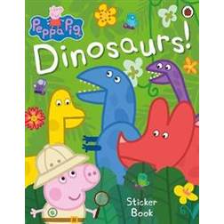 Peppa Pig: Dinosaurs! Sticker Book (Paperback, 2019)