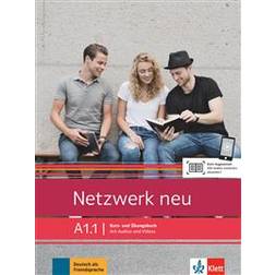 Netzwerk neu A1.1. Kurs- und Übungsbuch mit Audios und Videos (Paperback)