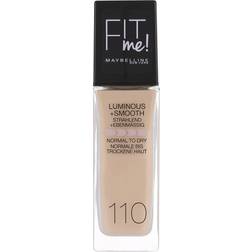 Maybelline Fit Me Luminous + Smooth Foundation SPF18 #110 Porcelain