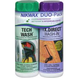 Nikwax Hardshell DuoPack 300ml