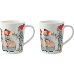 Design House Stockholm Elsa Beskow Mug 10cl 2pcs