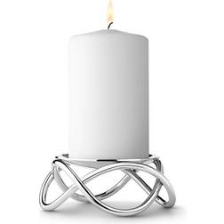 Georg Jensen Glow Candlestick 3.7cm