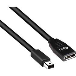 Club 3D DisplayPort-DisplayPort Mini 1.4 M-F 1m