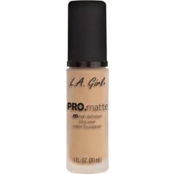 L.A. Girl PRO.Matte Foundation Porcelain