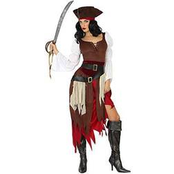 Th3 Party Pirate Fancy Dress Costume