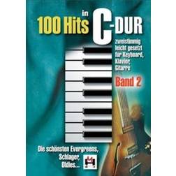 100 Hits in C-Dur 2 (Paperback)