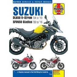 Suzuki DL650 V-Strom & SFV650 Gladius (04 - 19) (Paperback, 2020)