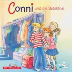 Meine Freundin Conni. Conni und die Detektive (Audiobook, CD, 2011)