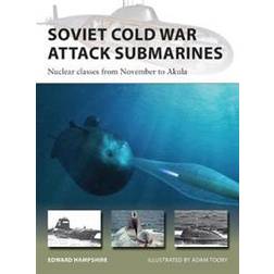 Soviet Cold War Attack Submarines (Paperback, 2020)