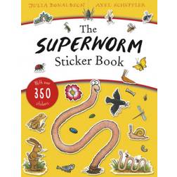 The Superworm Sticker Book