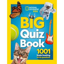 Big Quiz Book: 1001 Brain Busting Trivia Questions (Paperback, 2020)