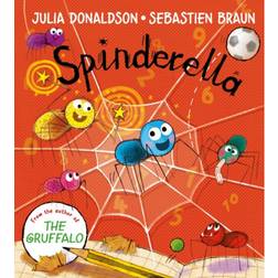 Spinderella board book (Board Book, 2020)