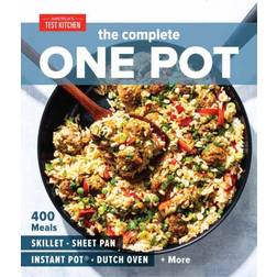 The Complete One Pot Cookbook: 400 Complete Meals for. (2020)