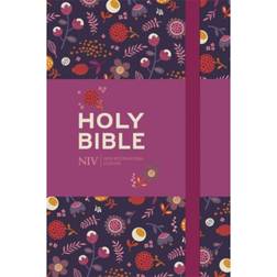 NIV Pocket Floral Notebook Bible (Hardcover, 2012)