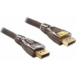 DeLock Premium DisplayPort - DisplayPort 2m