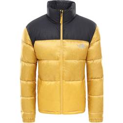 The North Face Nevero Down Jacket - Golden Spice/TNF Black