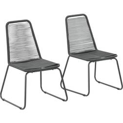 vidaXL 44442 2-pack Garden Dining Chair