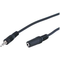 MicroConnect 3.5mm - 3.5mm M-F 10m