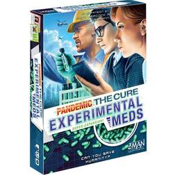 Pandemic: The Cure Experimental Meds