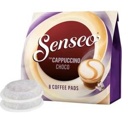 Senseo Cappuccino Choco 114g 8pcs