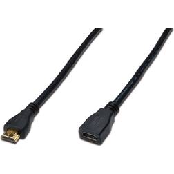 Digitus Assmann HDMI-HDMI M-F 2m