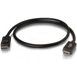 C2G HDMI-DisplayPort 1m