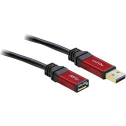 DeLock Premium USB A - USB A M-F 3.0 3m