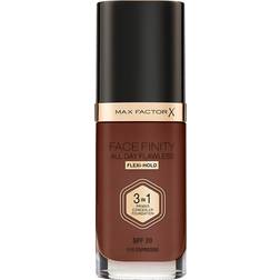 Max Factor Facefinity All Day Flawless 3 in 1 Foundation SPF20 #110 Espresso