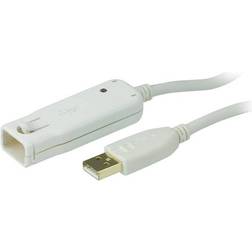 Aten Active USB A - USB A M-F 2.0 12m