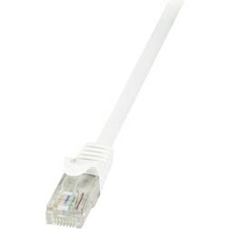 LogiLink Cat6 U/UTP RJ45 - RJ45 M-M 10m