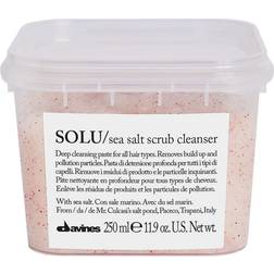 Davines SOLU Sea Salt Scrub Cleanser 250ml