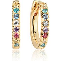 Sif Jakobs Ellera Earrings - Gold/Multicolour