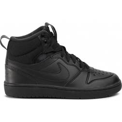 Nike Court Borough Mid 2 GS - Black