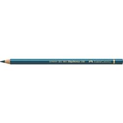 Faber-Castell Polychromos Colour Pencil Helio Turquoise (155)