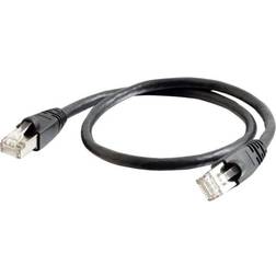C2G S/FTP Cat6a RJ45 Booted 5m
