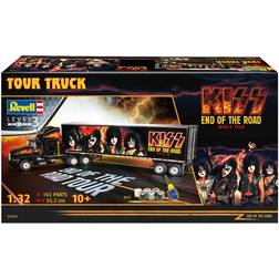 Revell Kiss Tour Truck 1:32