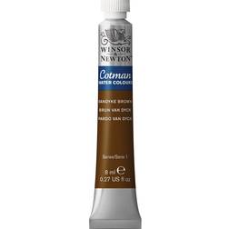 Winsor & Newton Cotman Water Colour Vandyke Brown 8ml