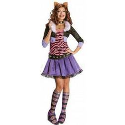 Rubies Secret Wishes Deluxe Adult Clawdeen Wolf Costume