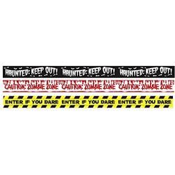 Amscan Zombie Halloween Fright Tapes 3-pack