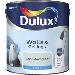 Dulux Matt Wall Paint Mint Macaroon 2.5L