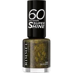 Rimmel 60 Seconds Super Shine Nail Polish On Fleek 8ml