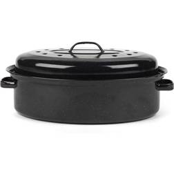 Russell Hobbs Vitreous Roaster with lid