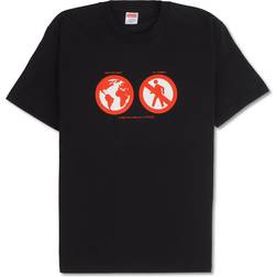 Supreme Save The Planet T-shirt - Black