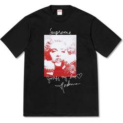 Supreme Madonna Photo T-shirt - Black