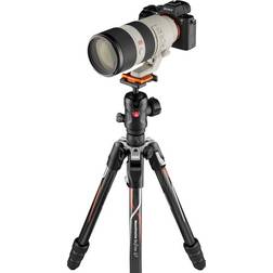 Manfrotto Befree GT Carbon + MH496-BH