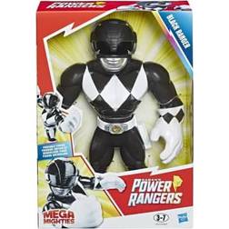 Hasbro Power Rangers Playskool Heroes Mega Mighties Black Ranger E5873