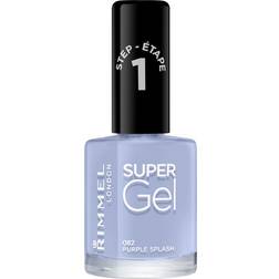 Rimmel Super Gel Nail Polish #082 Purple Splash 12ml